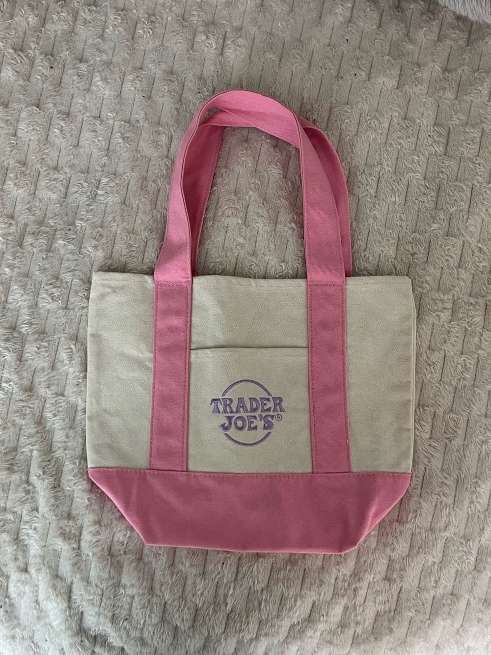 Trader Joe’s mini tote bag